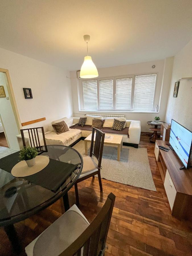 Slavija Mcd Apartment Belgrad Dış mekan fotoğraf