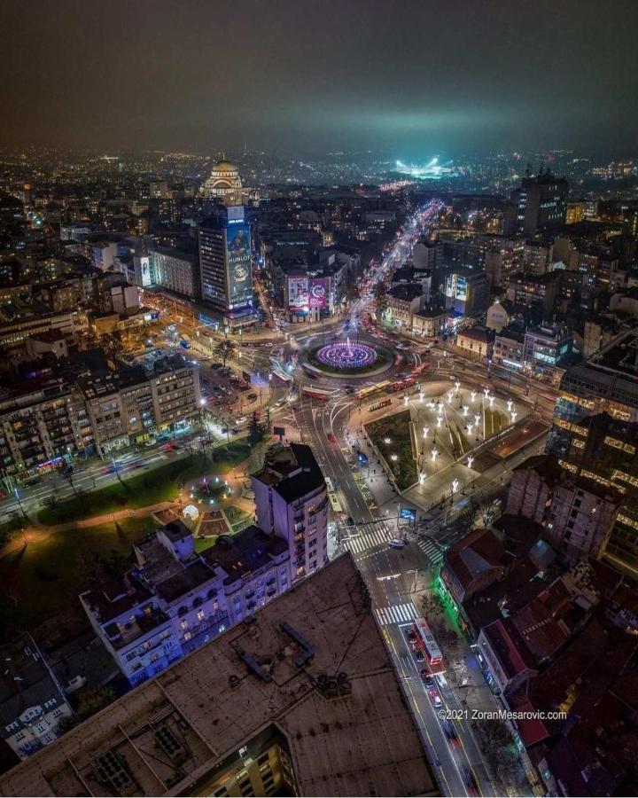 Slavija Mcd Apartment Belgrad Dış mekan fotoğraf