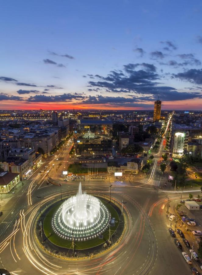 Slavija Mcd Apartment Belgrad Dış mekan fotoğraf