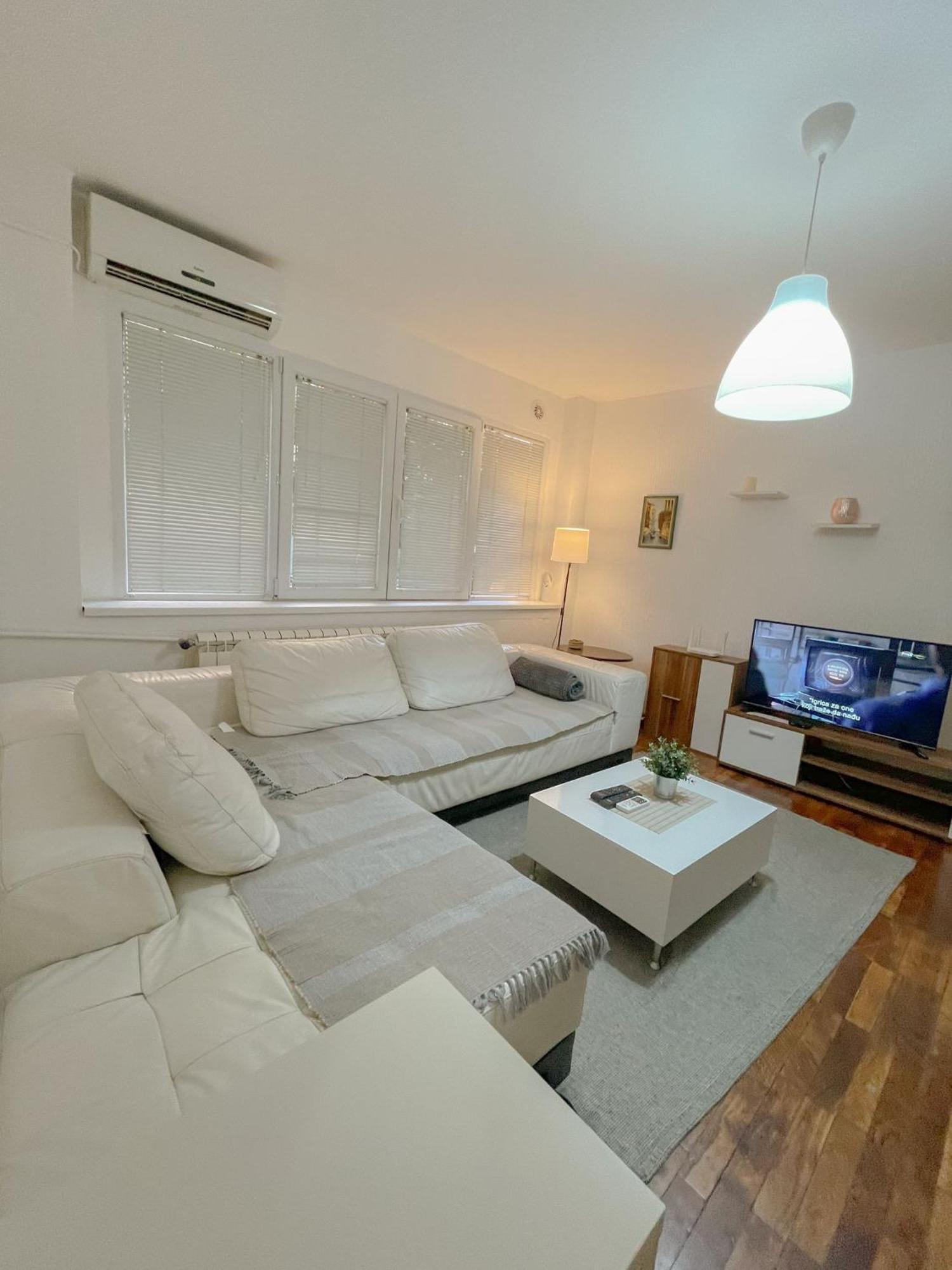 Slavija Mcd Apartment Belgrad Dış mekan fotoğraf